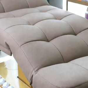 Camilla de Masaje Eléctrica de Lujo con Base de Acero Inoxidable Dorado y Control de Pedal, Cama de Belleza Facial con 3 Motores, en Oferta - Product Image 4