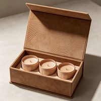 Boîte à fermeture magnétique pliable de qualité supérieure, emballage en carton à charnières pour cosmétiques, parfums, soins de la peau, coffrets cadeaux de vente au détail