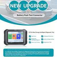Escáner de Diagnóstico Bidireccional para Sistema Completo E2 PRO EV, Herramienta de Prueba de Batería BMS, 1 Año de Garantía para Vehículos Eléctricos y de Gasolina Globales