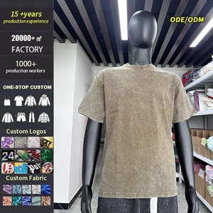 T-shirt surdimensionné personnalisé en coton épais 100 % <span class=keywords><strong>d</strong></span>élavé à l'acide, coupe carrée à épaules tombantes pour <span class=keywords><strong>homme</strong></span>, imprimé numérique, vêtements de sport - Product Image 1