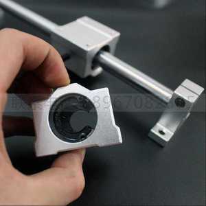 Glissière de guidage linéaire en acier pour scie à main de menuiserie - Ensemble complet avec glissière de positionnement à verrouillage et support de tige de glissière - Product Image 5