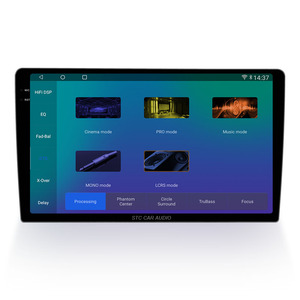 Reproductor de DVD para coche, pantalla Universal de doble Din, pantalla android 9 10 - Product Image 3