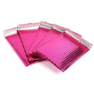 Emballage à bulles coloré en aluminium pour livraison express, sac enveloppe, sac d'emballage, sac à bijoux imperméable et antichoc - Product Image 1