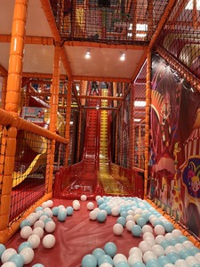 Best Selling Customized Indoor Soft Playground Equipment Children's Indoor Play Center and <b>Slides</b> with Theme Park Playground - Product Image 5