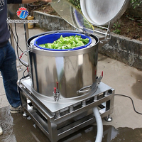 Grote Uitdroging Van Fruit En Groenten Ontwatering Van Industriële Centrifugale Veget-Centrifuge