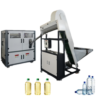 Machine de soufflage automatique de bouteilles PET miniatures pour la production de bouteilles en plastique de qualité alimentaire et de bouteilles de bière