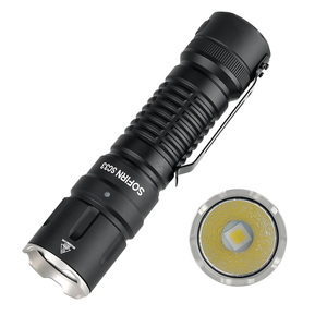 <span class=keywords><strong>ไฟฉาย</strong></span>อะลูมิเนียมอัลลอย LED แบบชาร์จไฟได้, <span class=keywords><strong>ไฟฉาย</strong></span>กันน้ำสำหรับตั้งแคมป์กลางแจ้งเดินป่า IP68 USB ใน5000lm - Product Image 2