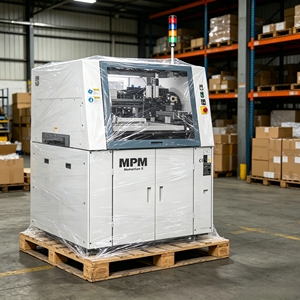 เครื่องพิมพ์สกรีนความเร็วสูง MPM พร้อมระบบ SPI สำหรับสายการผลิตประกอบชิ้นส่วนอิเล็กทรอนิกส์ยานยนต์แบบ SMT - Product Image 4