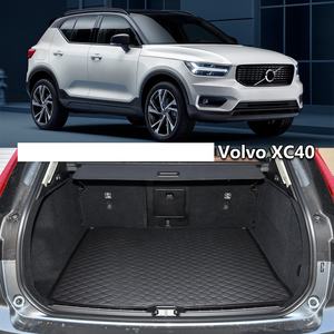 Pour <span class=keywords><strong>volvo</strong></span> Xc60 XC40 tapis de coffre de voiture en cuir 2011 2012 2013 2014 2015 2016 2017 2018 2019 2020 Cargo Liner <span class=keywords><strong>2021</strong></span> 2022 2023 2024 2025 - Product Image 2