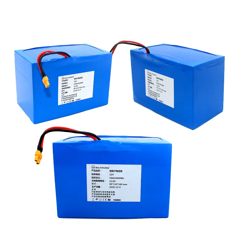 KC 12V 24V 48V 10ah 20ah 6 S5P Wiederauf ladbarer Lipo 12V 24V 10Ah 12Ah 15Ah 20Ah Solar Lithium-Ionen-Akku