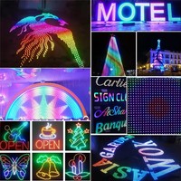 Point lumineux pixel adressable WS2811 5V/12V RGB couleur magique étanche IP68 50pcs/anneau pour la lumière de module LED de Noël