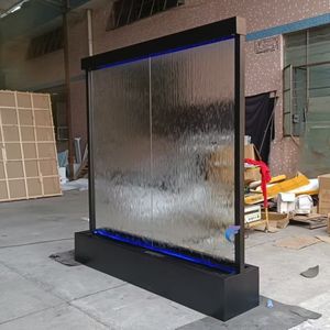 Floor fountain <b>rain</b> curtain waterfall for garden decoration and wedding decoration water fountain - Product Image 5