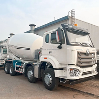 Truk Mixer Beton Heavy Duty Laris di Afrika dengan Penggerak 6x4 Kapasitas 10CBM untuk Kendaraan Pencampur Semen Teknik Konstruksi