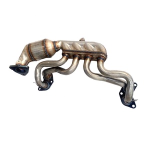 Convertidores Catalíticos de Tres Vías Shengyuan Personalizables para Audi (Acero Inoxidable Euro <span class=keywords><strong>2</strong></span>-6) Fabricados en Fábrica - Product Image 2