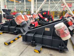 Alimentador Gravitacional Sub-Binário para Mineração, Alimentador de Calha de Fundo de Binário GZG 1320 para Beneficiamento de Minério - Product Image 2