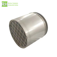 Pièces automobiles Euro 6 Catalyseur Sic DPF Filtre à particules diesel Acier inoxydable Garantie 1 an Hyundai Pavise 19 Camion