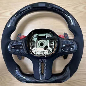 Accesorios Interiores para Automóviles con Volante de Fibra de Carbono con LED para <span class=keywords><strong>BMW</strong></span> G20 G30 <span class=keywords><strong>G21</strong></span> G22 G23 320i 325i <span class=keywords><strong>330i</strong></span> M240i M340i - Product Image 6