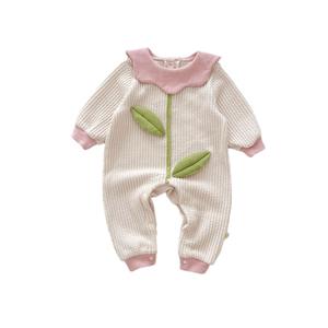 Baju monyet bayi perempuan, Jumpsuit lengan panjang Super lucu Musim Semi dan Gugur - Product Image 5