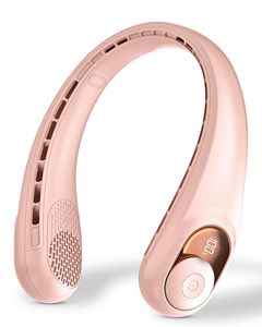 Wholesale Personal <b>Cooler</b> Neck Fan Hands-Free Portable Bladeless Neck Fan Rechargeable Wearable <b>Mini</b> Fan Gift for Men And Women - Product Image 5