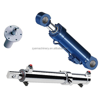 Cylindres hydrauliques de levage à double effet, cylindre à piston hydraulique