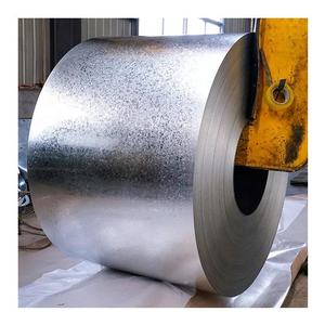 Bobina de Acero Galvanizado en Carro, Fabricante Chino, o Línea de Producción Automatizada y Eficiencia de Desenrollado, Nivelada por Tensión - Product Image 4