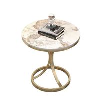 Table d'appoint de salon de luxe léger et simple, table basse moderne en dalle de roche, mobilier de maison