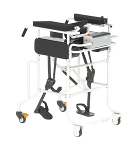 השלד החיצוני של ההליכה משמש לאימון גפיים נמוך אצל מטופלים עם פרפלגיה וטראומה מוחית. - Product Image 4