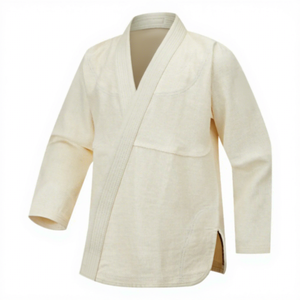 Custom Logo BJJ Gi Wholesale Jiu Jitsu <b>Kimono</b> 400GSM 100% Cotton Quick Dry for <b>Men</b> & Women BJJ Gi Jiu Jitsu Uniform - Product Image 2