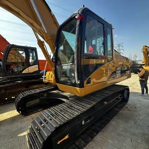 Excavadora CAT 320CL Usada, Rendimiento Confiable, Maquinaria de Construcción Hidráulica de Uso Pesado, Cat320CL con Sistema de Motor Estable - Product Image 1