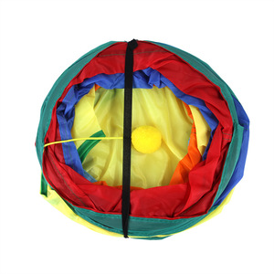 Tunnel pour chat, lit, maison, nid pour chat en daim, pliable, <span class=keywords><strong>canal</strong></span>, jouets pour jouer à <span class=keywords><strong>la</strong></span> maison - Product Image 6