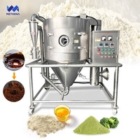 Koffie Rotatie Spray Freeze Dryer Vacuüm Instant Geitenmelk Droogpoeder Droogtoren Plant Apparatuur Maakmachine