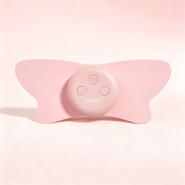 Women Menstrual Pain Relief Drug-Free Therapy Device Wireless Portable Period Pain TENS Machine with Heat
