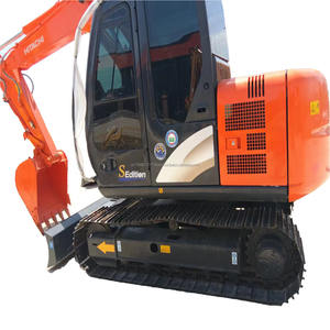 HITACHI ZX70 d'occasion Japon Original Pelleteuse d'occasion 7 tonnes Mini pelleteuse Hitachi ZX70 ZX75 ZX50 - Product Image 1
