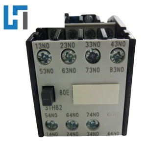 โมดูลรีเลย์กลางแบบใหม่ รุ่น 3TH8280-0XN2 ตัวควบคุมการเขียนโปรแกรม PLC 3TH82800XN2 มีสินค้าในสต็อก - Product Image 1