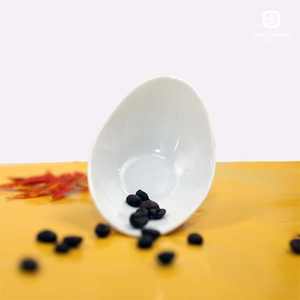 ชามเซรามิกทรงเรือรูปไข่สไตล์นอร์ดิกสุดหรู สำหรับซุป สลัด และพาสต้า - Product Image 3