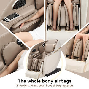 Akıllı sağlık tüm vücut tarama hava yastıkları rahatlatıcı masaj koltuğu stresli vücut için - Product Image 4