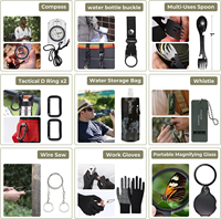 Trousse de premiers secours étanche OEM DIY en gros pour voiture, voyage et maison - Kit tactique d'urgence pour la randonnée, le camping et les activités de plein air