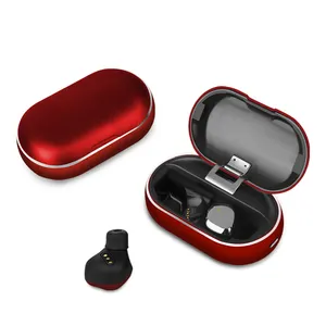 2024新产品TWS Audifonos手机运动耳机耳机金属HIFI低音入耳式耳机