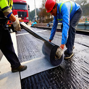 Bande d'étanchéité autocollante en polymère d'asphalte SBS pour revêtement de toiture <span class=keywords><strong>et</strong></span> de mur industriels, application à froid - Product Image 5