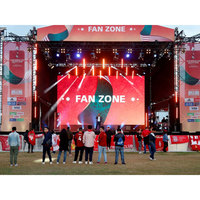 Outdoor P2.9 P3 P3.91 P4.81 Miet bühne Hintergrund LED-Bildschirm Panta lla LED Außen Schermo Led Esterno Concerto