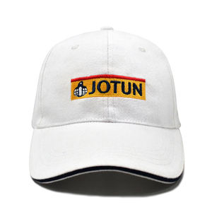 Gorra de Béisbol de 6 Paneles de Algodón con Visera Curva y Correa Ajustable para Uniformes de Empresa, Uso Diario al Aire Libre y Promociones - Product Image 3