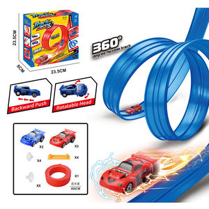 Jouet de <span class=keywords><strong>voiture</strong></span> magnétique anti-gravité pour enfants SY, pistes de voitures en plastique, jouet de piste magnétique anti-gravité pour enfants - Product Image 6