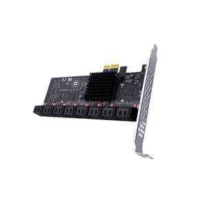 Bộ Chuyển Đổi SATA PCIe 16 Cổng SATA III Sang Thẻ Mở Rộng Bộ Điều Khiển PCI Express 3.0 X1 Thẻ Mở Rộng ASM1064 JBM575 - Product Image 2
