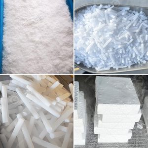 Ligne de production de granulation manuelle de granulés de CO2, granulateur, machine à glace sèche liquide en granulés - Product Image 6