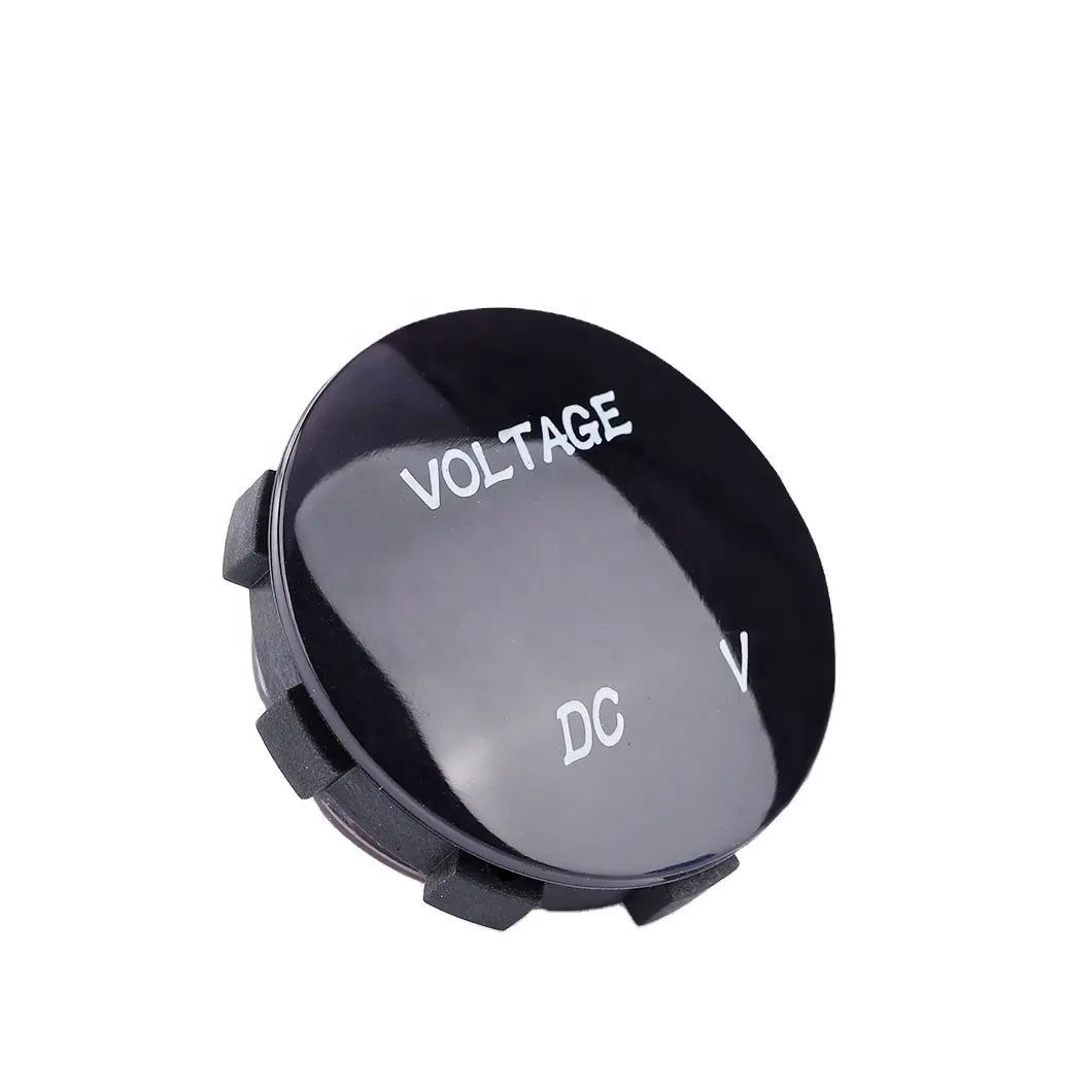 Wholesale DC Volt Meter Waterproof Voltage Meter Digital 12V-24V USB Volt Meter Car Motorcycle Auto Truck