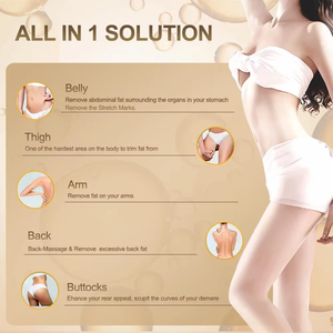 Xách tay chất béo Burner máy hút chân không Massager cho bụng cánh tay <span class=keywords><strong>Cellulite</strong></span> loại bỏ nhà sử dụng không dây đốt cháy chất béo thiết bị <span class=keywords><strong>cellulite</strong></span> - Product Image 4