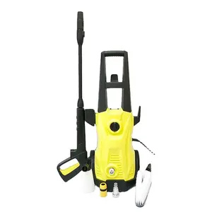 High quality portable pressure washer with rechargeable battery