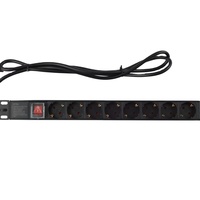 Vente chaude Professional Rack PDU Power Strip Distribution d'alimentation de haute qualité pour les centres de données