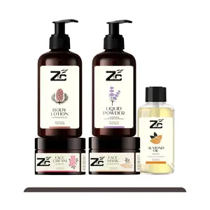 Wholesale Private Label Moisturizing Rose Lavendear Lightening Natural Skin Whitening Daily Hydration Lotion Body Lotion