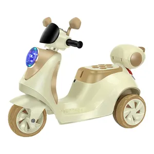 2023 Wiederauf ladbare Batterie Mini Bike Motorrad Babys pielzeug Elektro 12V Motorrad Kinder für Kinder